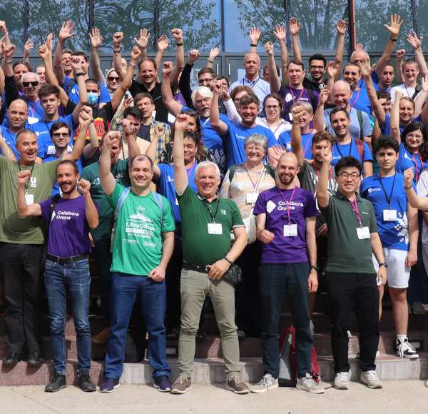 LibreOffice 社区年度线下聚会现场